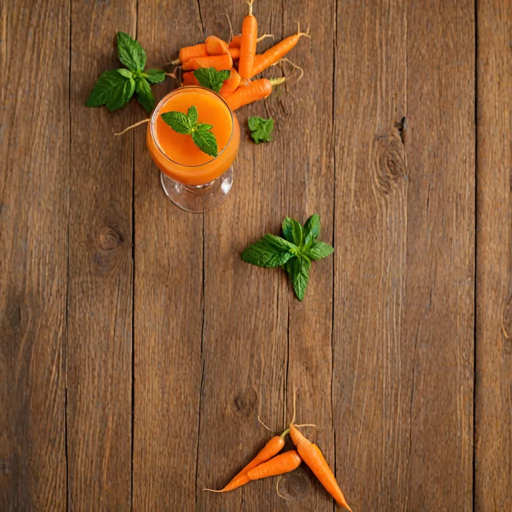Sok marchewkowo-pomarańczowy: przepis