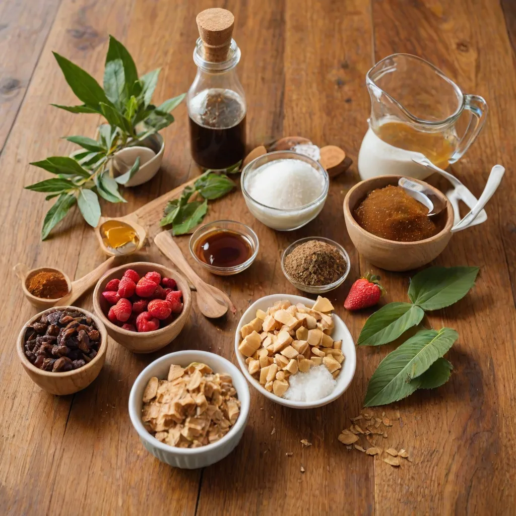 Zdrowe zamienniki cukru w codziennej diecie