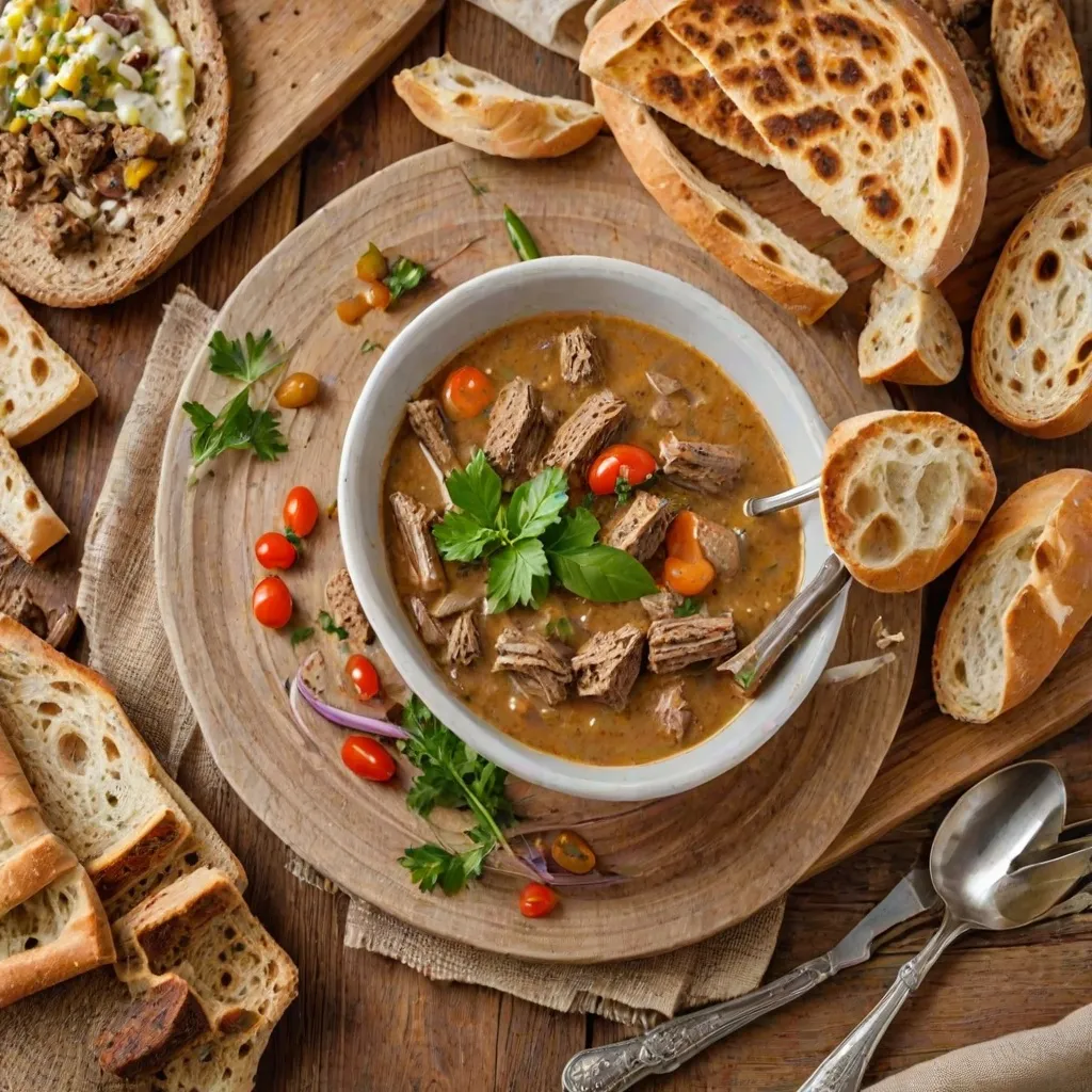 Zupa gyros – przepis na oryginalny smak