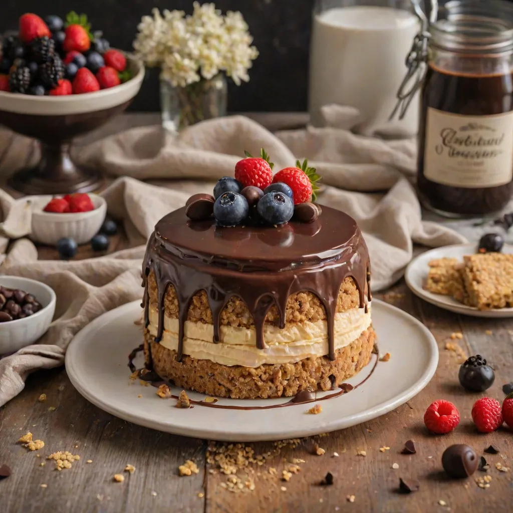 Ciasto bez pieczenia na biszkoptach – przepis krok po kroku