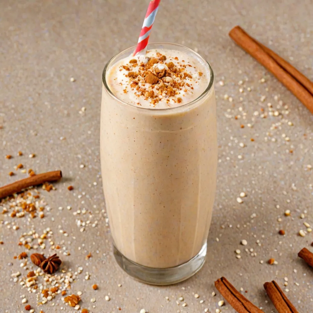 Waniliowy koktajl białkowy dla aktywnych: przepis