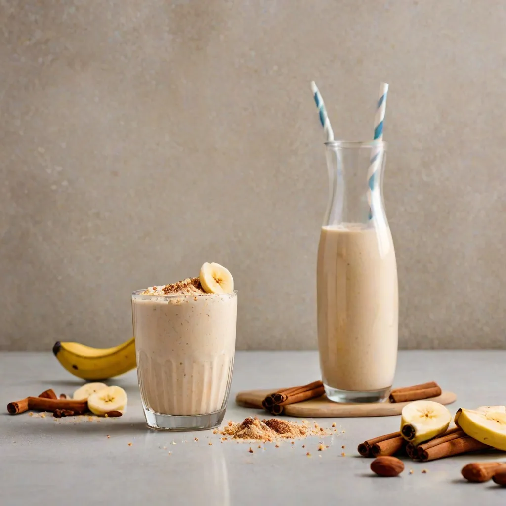 Napój proteinowy waniliowy: przepis