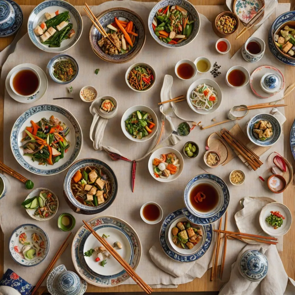 Kuchnia Azjatycka – lekkość i zdrowie dzięki azjatyckim inspiracjom