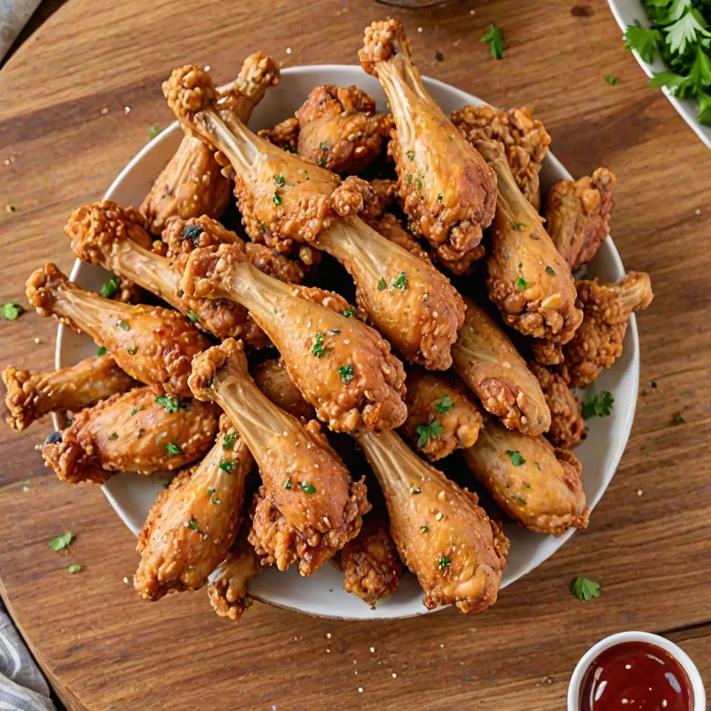 Skrzydełka w cieście – przepis na przekąskę