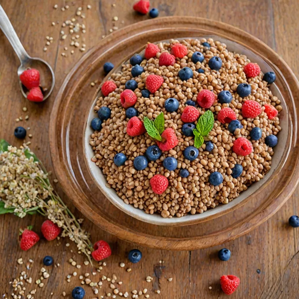 Dieta jaglana – zdrowotne właściwości kaszy jaglanej w diecie