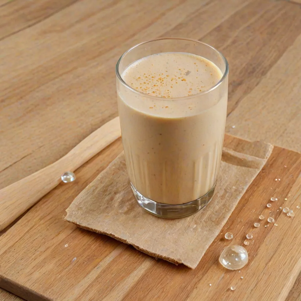 Białkowy napój z bulionem: przepis