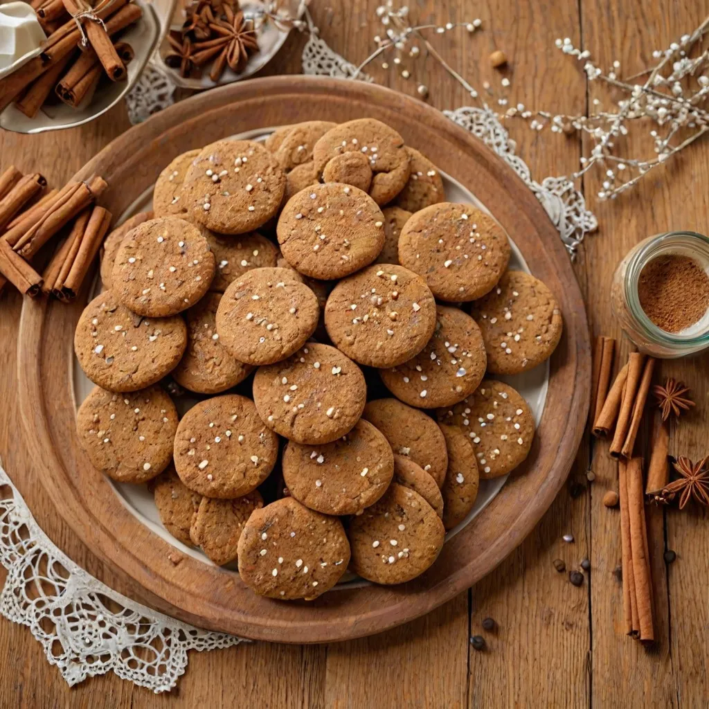 Anyżki – przepis na korzenne ciasteczka