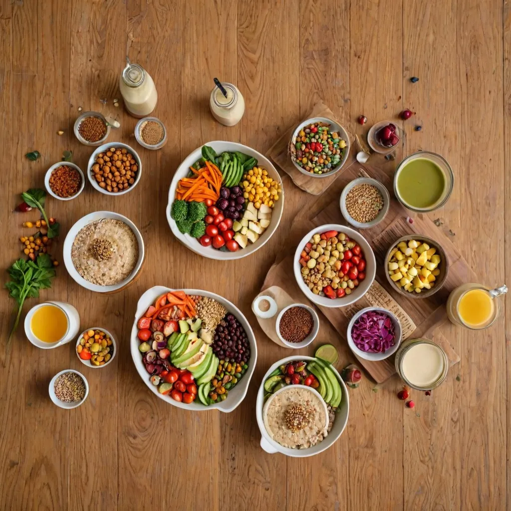 Dieta wegańska – kompletny przewodnik po odżywianiu bez produktów odzwierzęcych