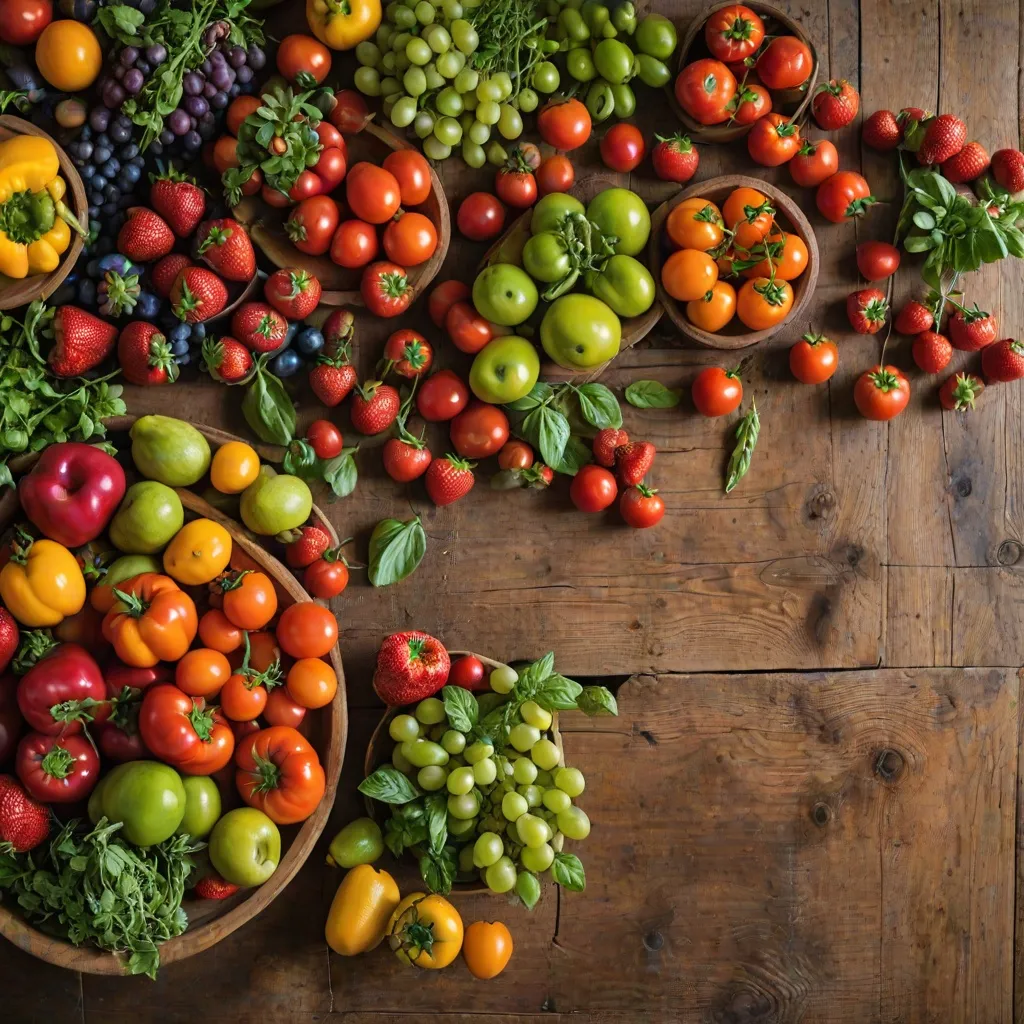 Rola sezonowych produktów w zrównoważonym odżywianiu