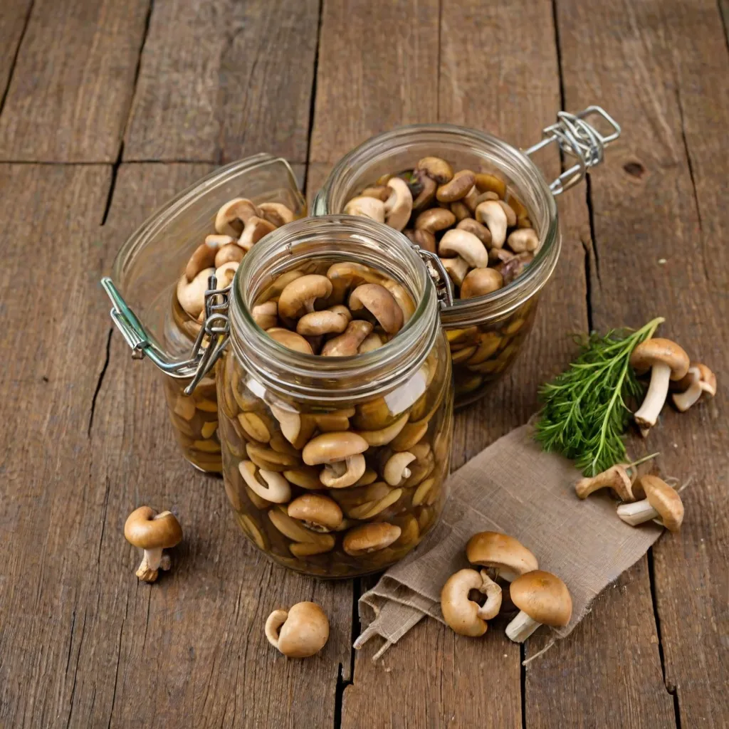 Pieczarki w zalewie octowej – przepis na domową marynatę