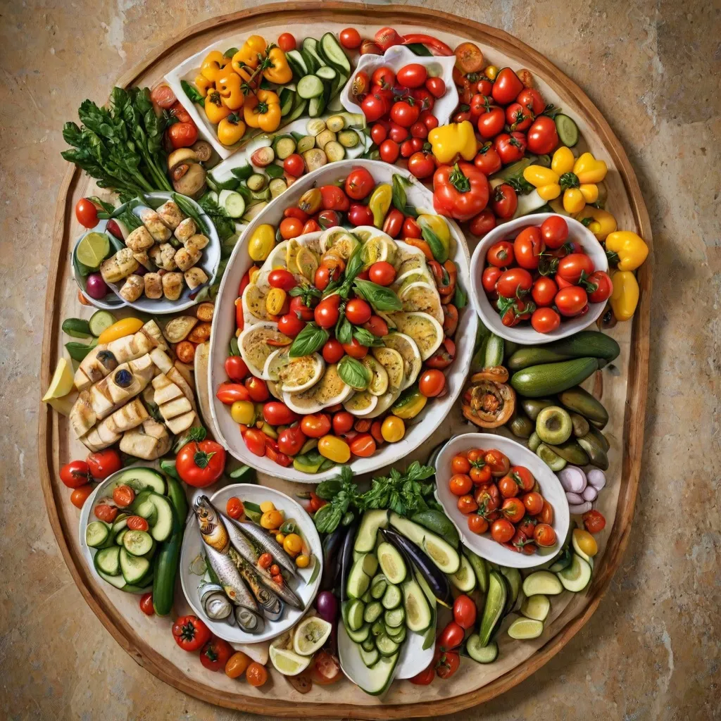 Kuchnia Śródziemnomorska – ryby i warzywa jako klucz do długowieczności