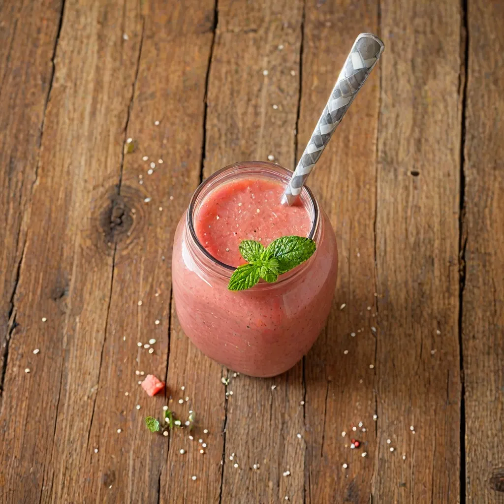 Smoothie arbuzowe na orzeźwienie: przepis