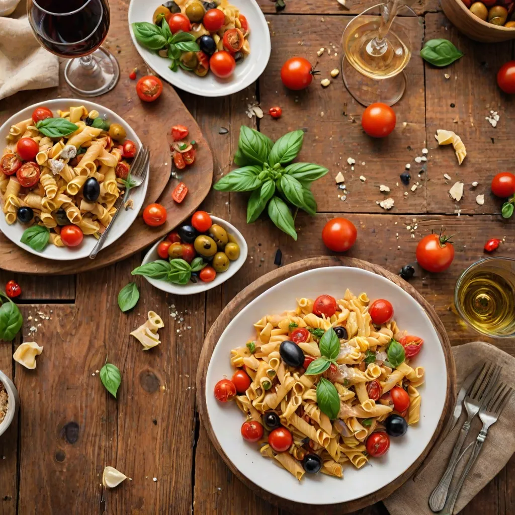 Kuchnia Włoska – czy makaron może być częścią zdrowego stylu życia?