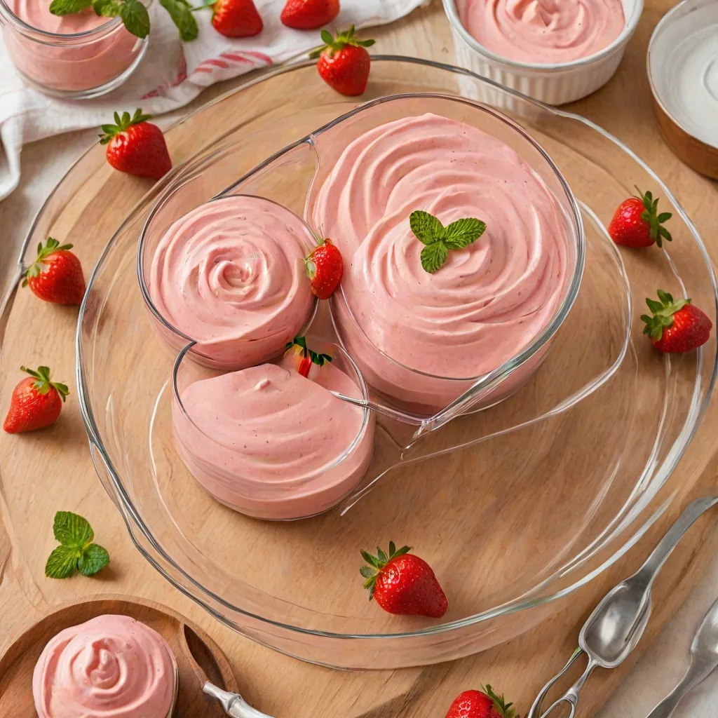 Pianka truskawkowa – szybki przepis na deser