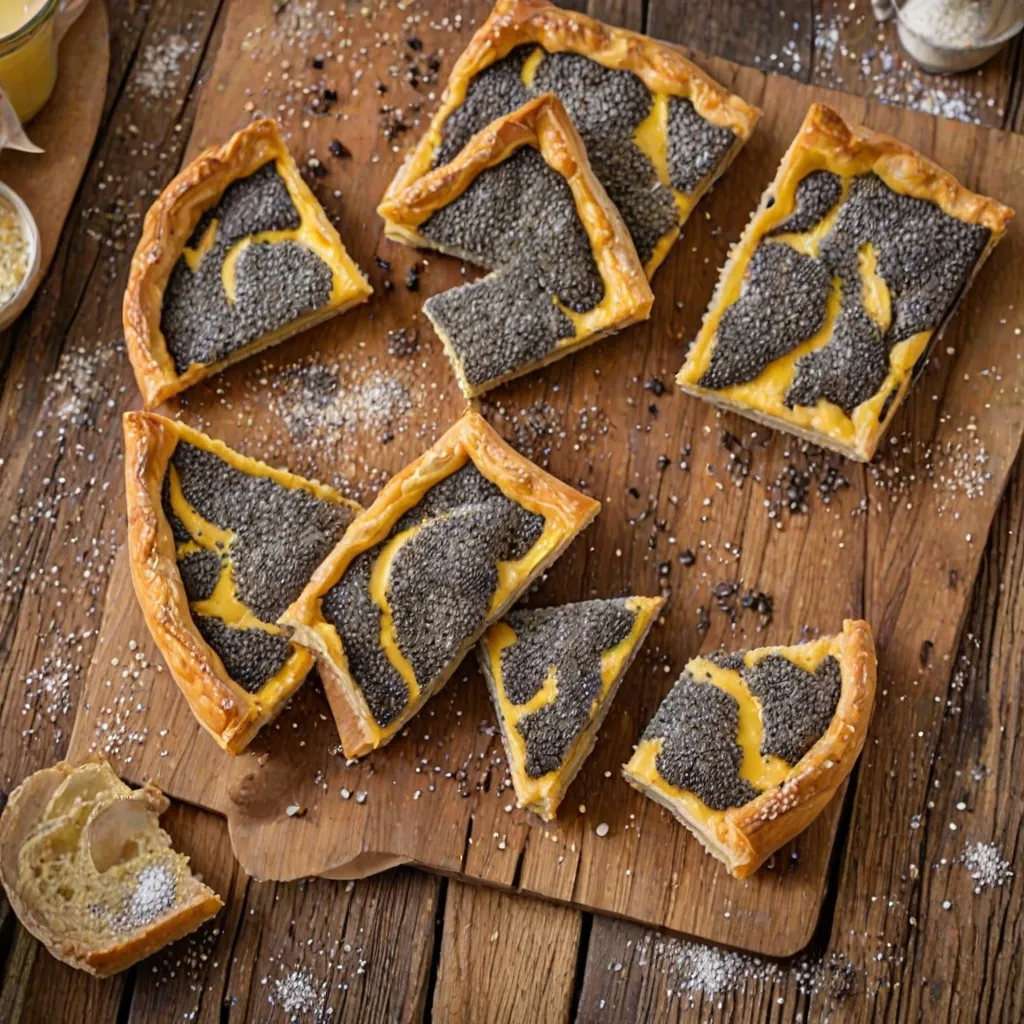 Makowiec z budyniem – przepis na świąteczny deser