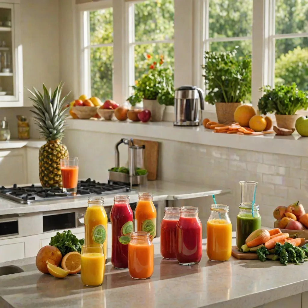 Dieta sokowa – detoks organizmu na bazie świeżych soków