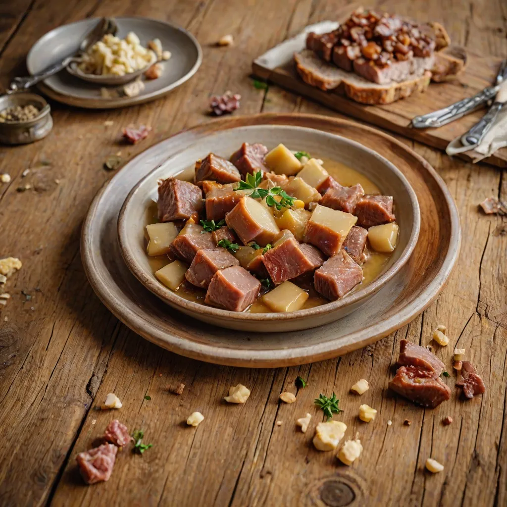 Smalec z mięsem – tradycyjny przepis