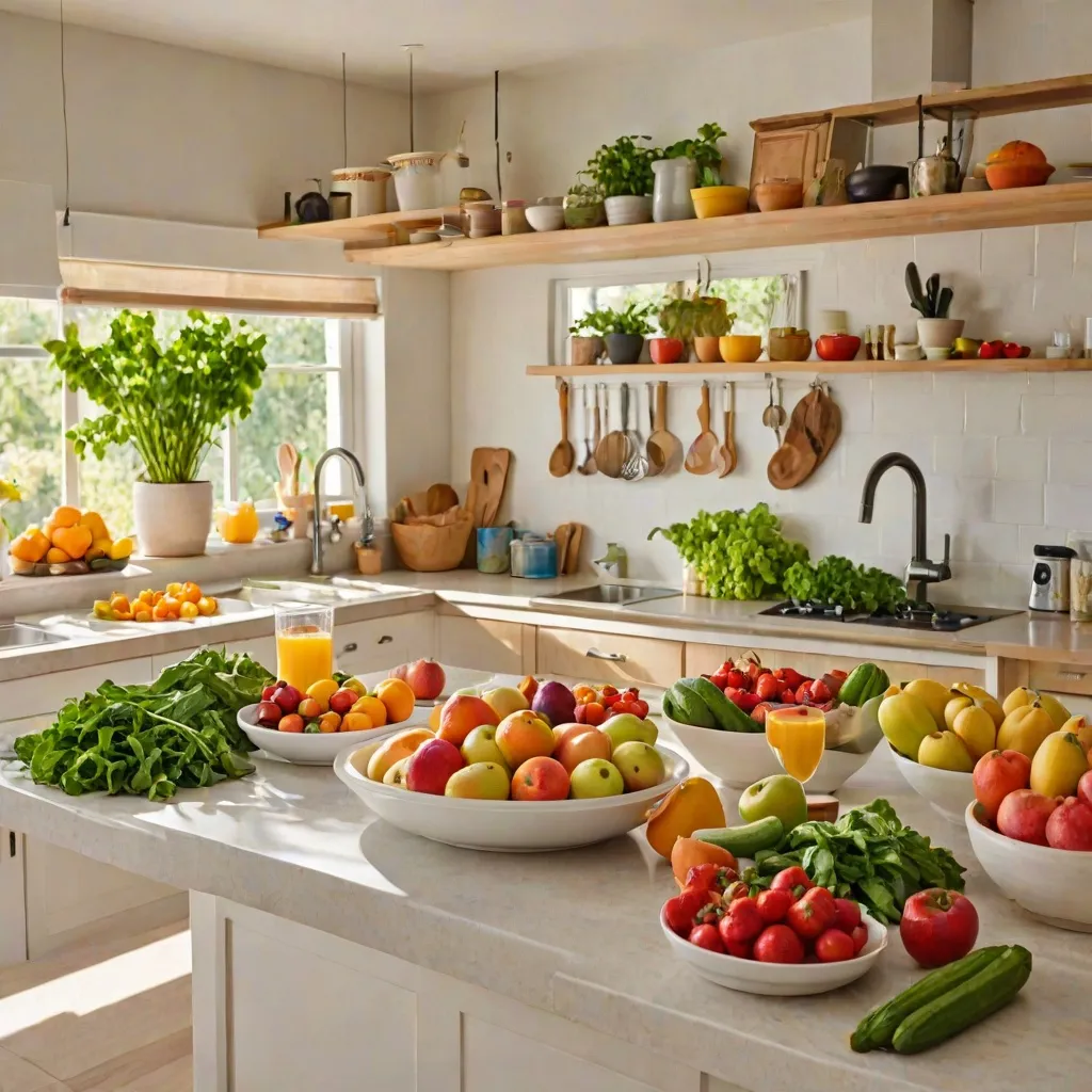 Kuchnia Uniwersalna – sposoby na oczyszczenie organizmu poprzez jedzenie