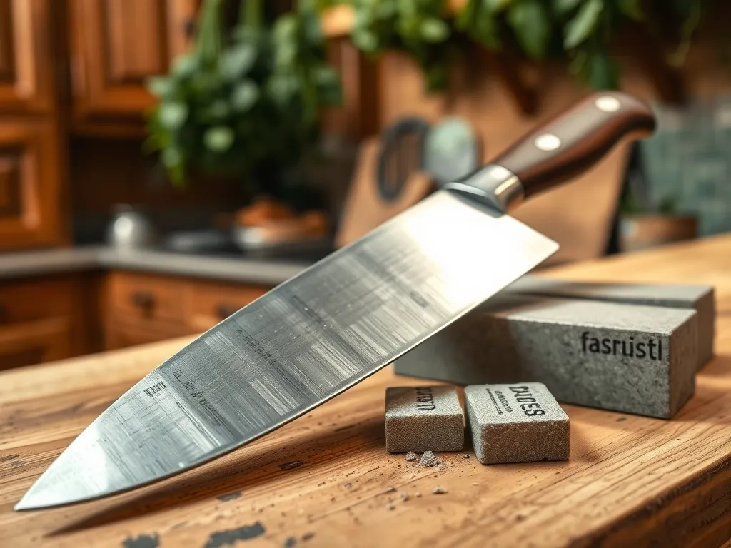 Jak prawidłowo ostrzyć noże rzeźnicze, aby zachowały ostrość na dłużej?