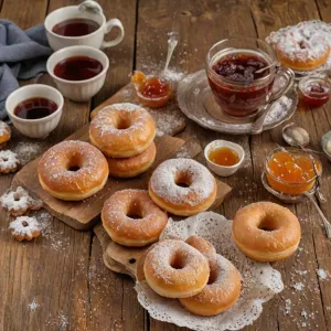 Szybkie racuchy drożdżowe – klasyczny przepis