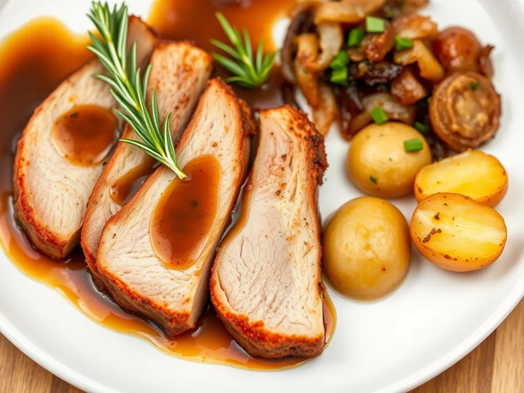 Przepis: karkówka pieczona w rękawie