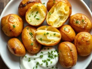 Szybkie i proste ziemniaki w mundurkach