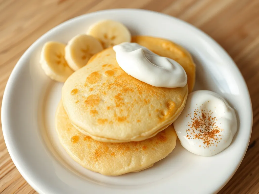 Przepis na placki bananowe dla niemowlaka