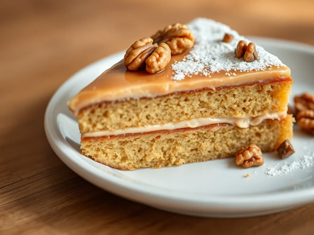 Tort orzechowy stary przepis: tradycja w każdym kęsie