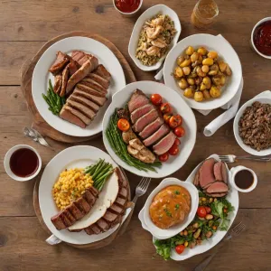 Kuchnia Amerykańska – znaczenie białka w tradycyjnych potrawach