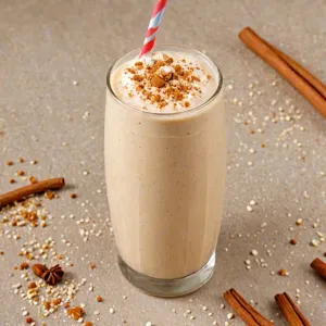 Waniliowy koktajl białkowy dla aktywnych: przepis