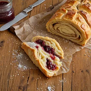 Strucla z serem – przepis na domowy wypiek