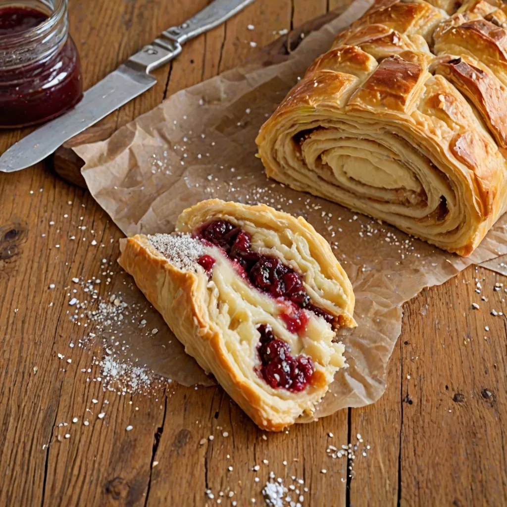 Strucla z serem – przepis na domowy wypiek