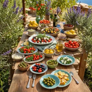 Kuchnia Śródziemnomorska – lekkość i energia dzięki oliwie i ziołom