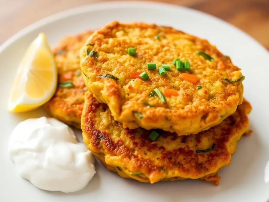 Przepis na placki z cukinii i marchewki