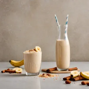 Napój proteinowy waniliowy: przepis