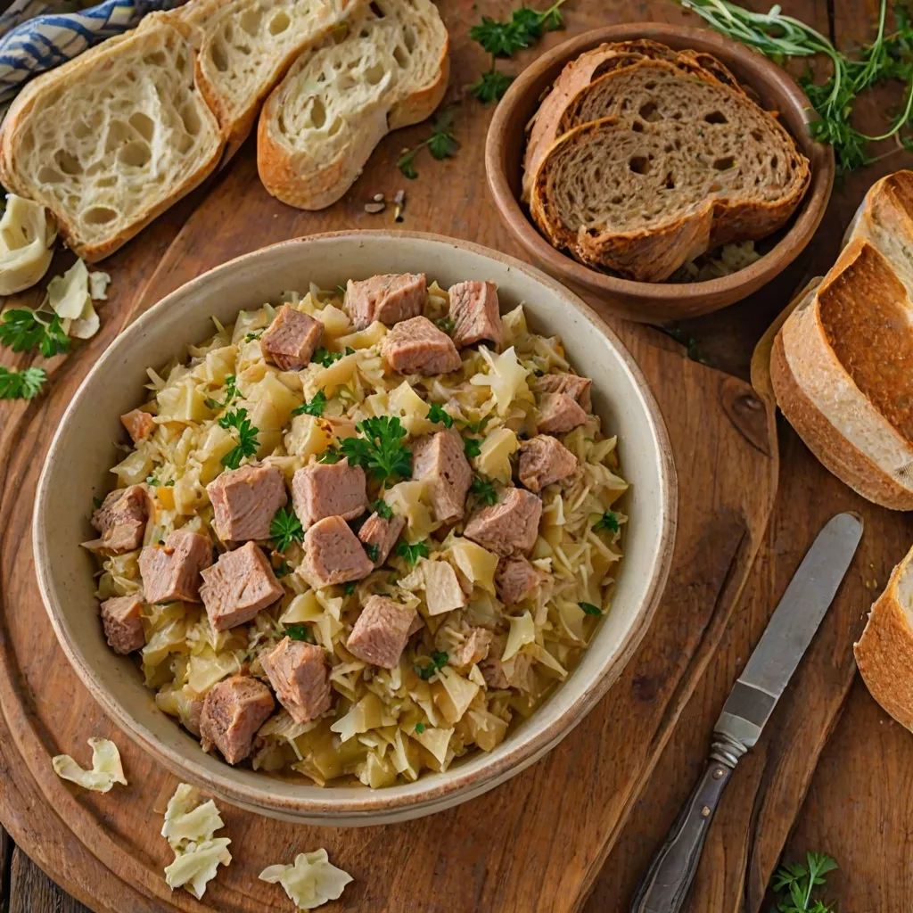 Ciapkapusta po śląsku – tradycyjny przepis