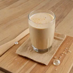 Białkowy napój z bulionem: przepis