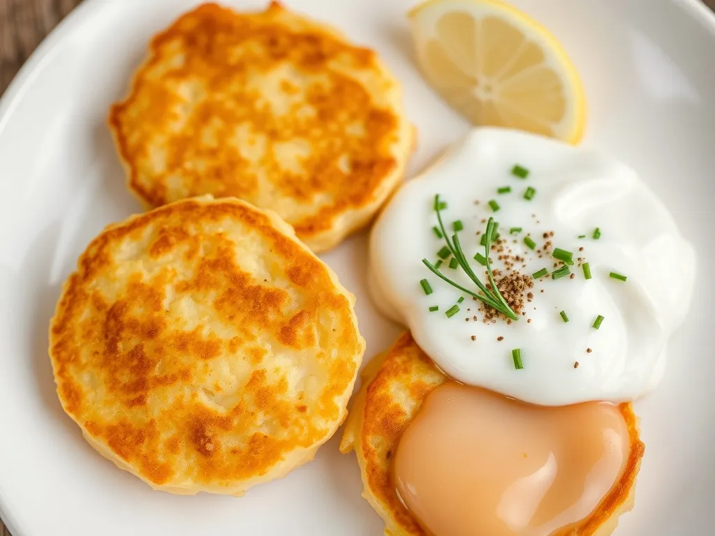 Szybki przepis na placki ziemniaczane bez jajka