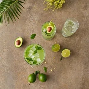 Koktajl z awokado i limonki: przepis