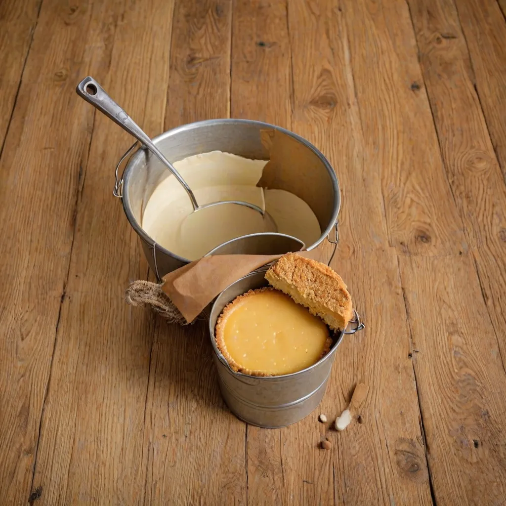 Ciasto z serem z wiaderka – przepis na szybki wypiek