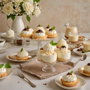 Krem Russel – przepis na klasyczny deser