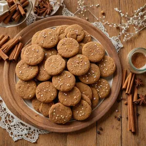 Anyżki – przepis na korzenne ciasteczka