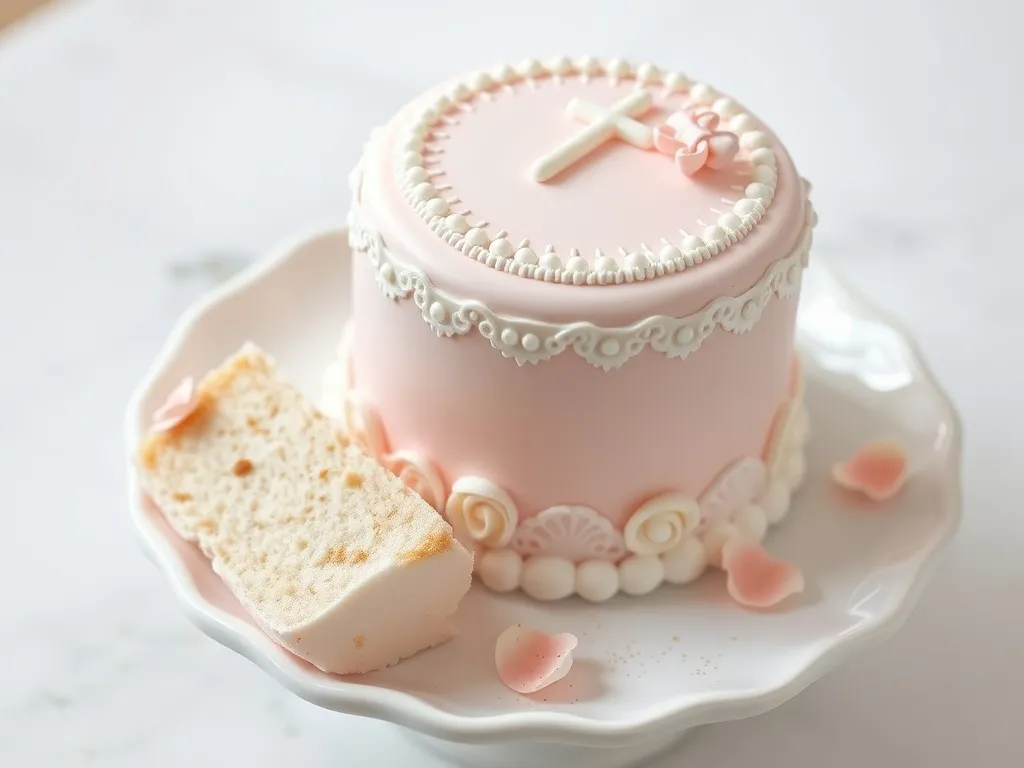 Przepis na tort na chrzest dla dziewczynki