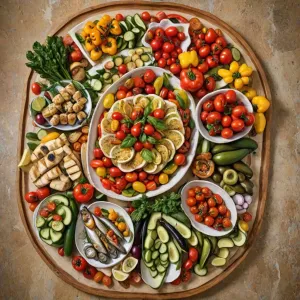 Kuchnia Śródziemnomorska – ryby i warzywa jako klucz do długowieczności