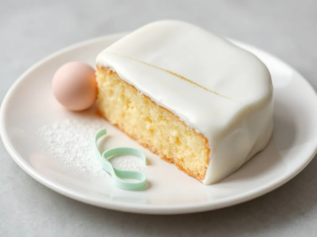 Przepis: masa cukrowa na tort krok po kroku