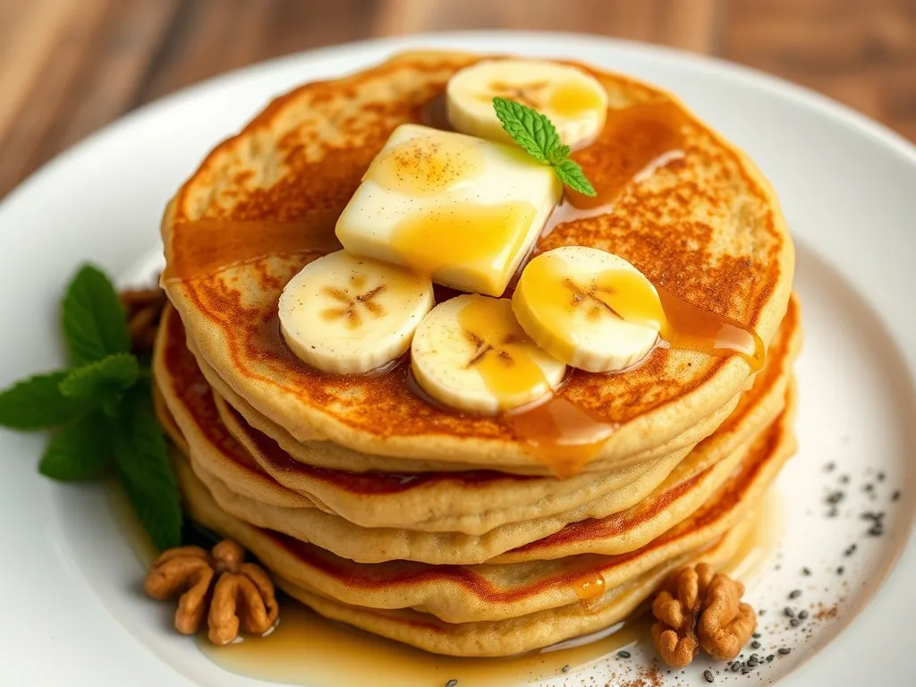 Przepis na placki bananowe — szybkie, puszyste i bez mąki