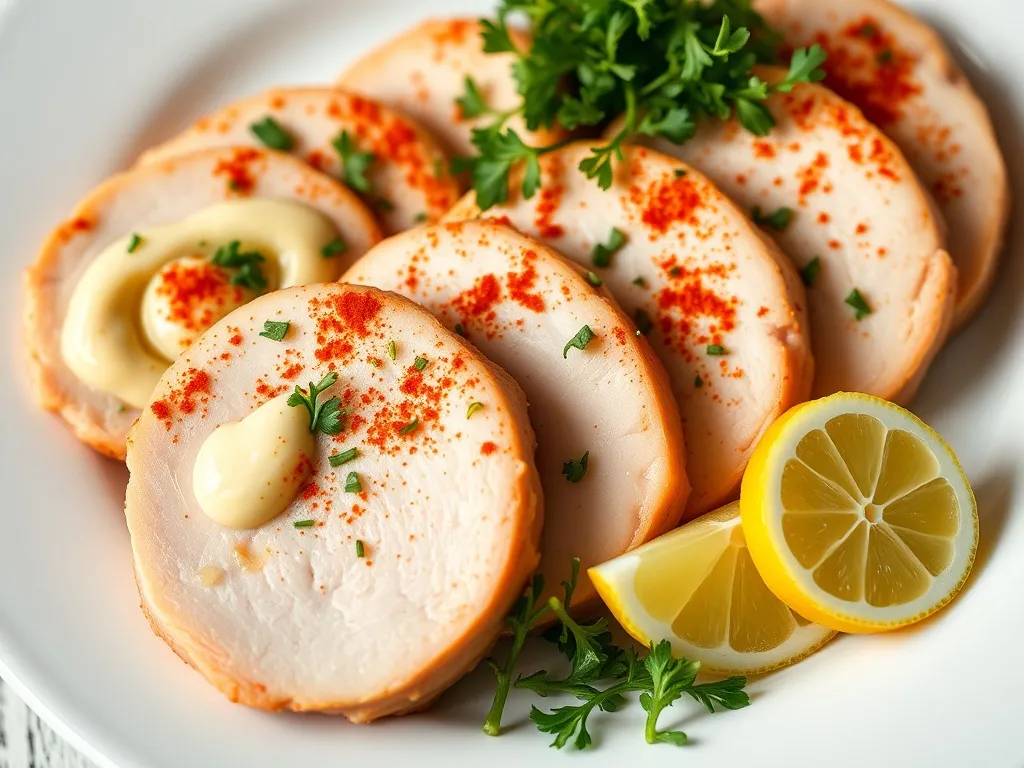 Przepis na schab gotowany w majonezie