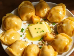 Przepis na kopytka z serem i ziemniakami