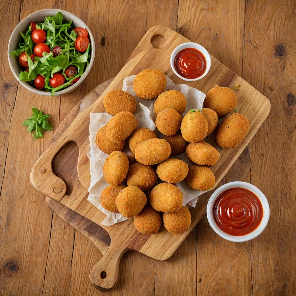 Krokiety z piekarnika – przepis na zdrowszą wersję