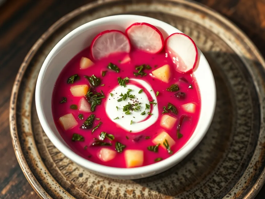 Zupa z botwiny z ziemniakami – prosty przepis